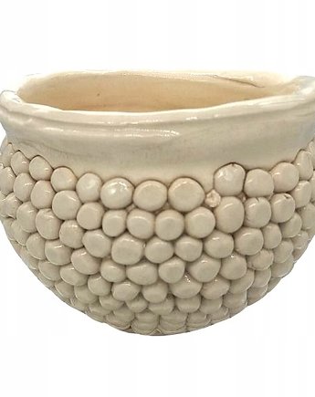 Doniczka Ceramiczna Handmade Gwiezdny Pył. Doniczka Ręcznie Robiona, Sklep Angelos