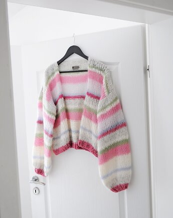 Sweter Chmurka - w paski, Lollipop