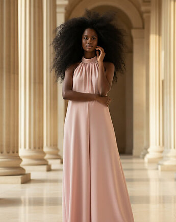 Flow kombinezon dusty pink, OTTAVIANO Dominika Mlynczak