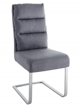 Krzesło Comfort Vintage szare 100cm, OSOBY - Prezent dla teścia