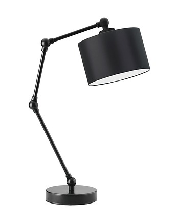 Regulowana lampka biurkowa w kolorze czarnym ASMARA, LYSNE
