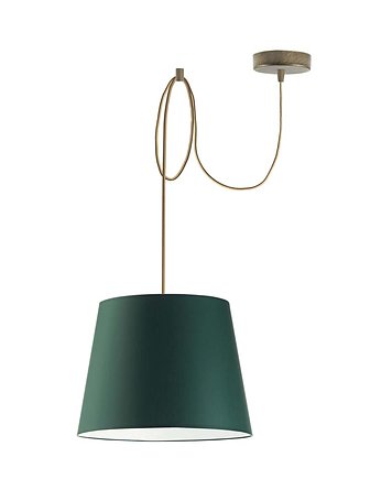 Lampa wisząca do jadalni w stylu urban jungle TIMARY, LYSNE