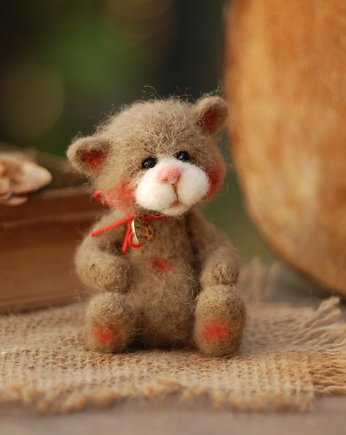Beżowy Miś, BoboLobo Handicraft