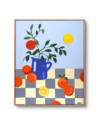 Obraz na płótnie "Pomarańcze", sous le soleil atelier