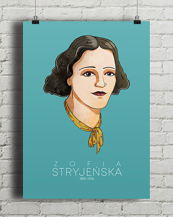 Plakat Zofia Stryjeńska , minimalmill