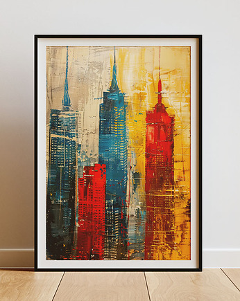 Plakat -City Lights, Harry Monkey