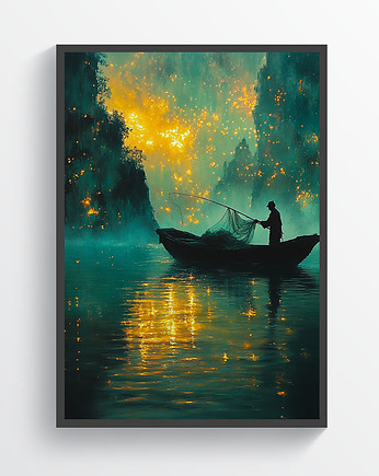 Plakat - Fishing in Neverland, Harry Monkey