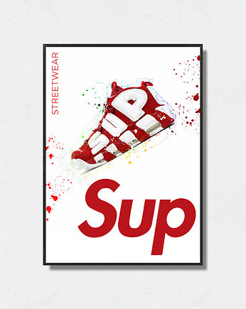 Plakat Supreme, Pas De LArt