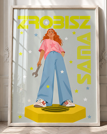 Plakat Zrobisz sama, Tableau Edition