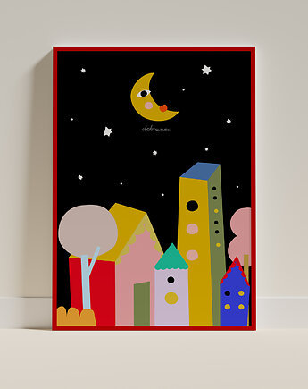 Dobranoc - miasto nocą, MoonDay