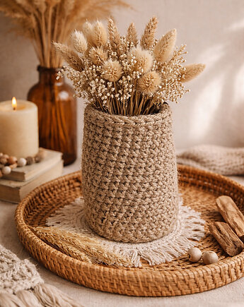 Wazon-koszyk, Las i Łąka