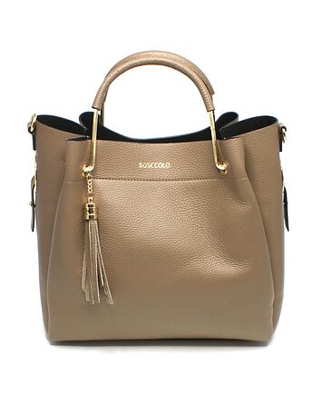 Torba skórzana Shopper (5290), BOSCCOLO