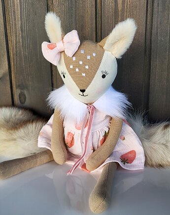 Sarenka 44cm  lalka kolekcjonerska z personalizacją haft, Kokodyna