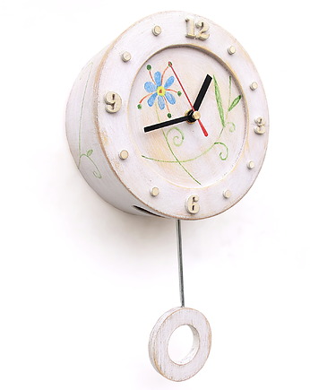 Zegar waHACZEK FOLK, Clock Wood Studio