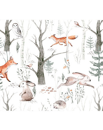 Podkładka pod mysz. leśne przygody, Love Life and Forest