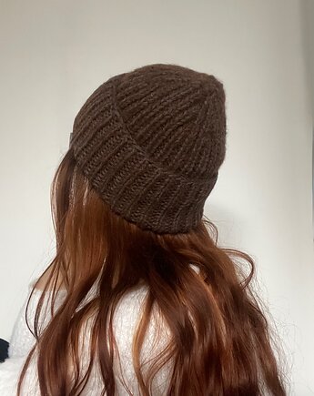 Wełniana czapka, fumi knits