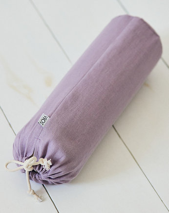 Bolster/wałek mały z łuską gryki LILY, SOBA