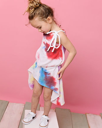 Sukienka GREEK tie dye, vavu