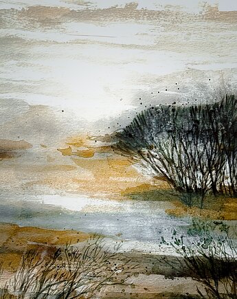 Akwarela / oryginał, Margo Hupert