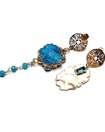 Kolczyki Alloys Collection  /Odd/ - Variations  vol. 23, KiKa pracownia