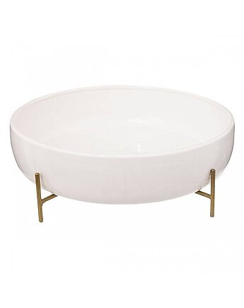 Misa Ceramiczna na Złotych Nóżkach 30 cm, MIA home