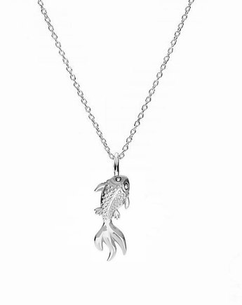 GOLDFISH -srebro,srebro złocone,różowe złoto, ISSI Jewelry