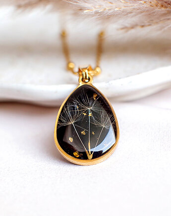 Wisiorek z rzęsek dmuchawca, nature gift