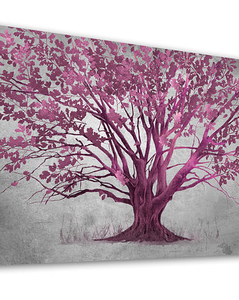 Obraz na płótnie do salonu  DRZEWO 120x80cm, LUdesign gallery