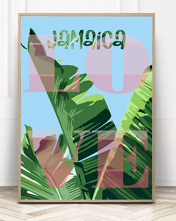 Plakat Jamaica II, Project 8