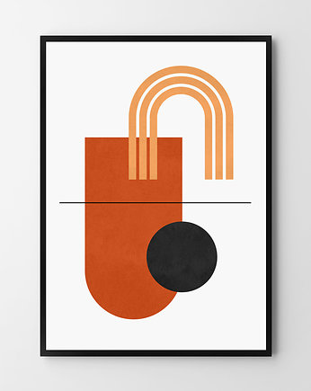 Plakat Boho geometria, HOG STUDIO