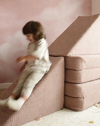 Zjeżdżalnia modułowa Playlo Eco Beżowa, Playlo