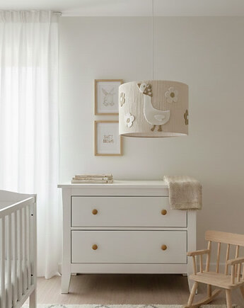 Lampa wisząca do pokoju dziecka - Pani Gąska, Boholine