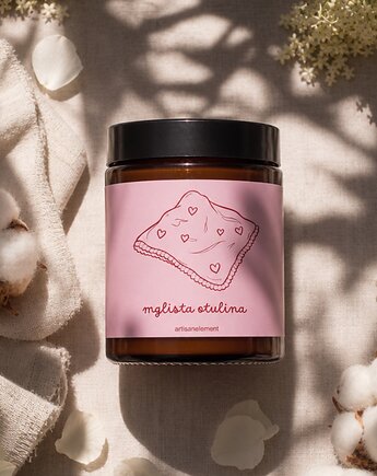 Naturalna Świeca Sojowa 150 ml , Artisanelement