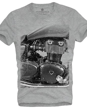 T-shirt męski UNDERWORLD Motorcycle, UNDERWORLD