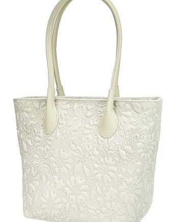 Torba skórzana Shopper    (7222), BOSCCOLO