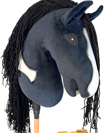 Ujeżdżeniowy Hobby Horse - kary A3, KHT ARIA