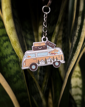Brelok Camper, Droga wolna
