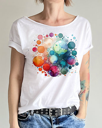 Banieczki kolorów Biały Oversize, ONE MUG A DAY