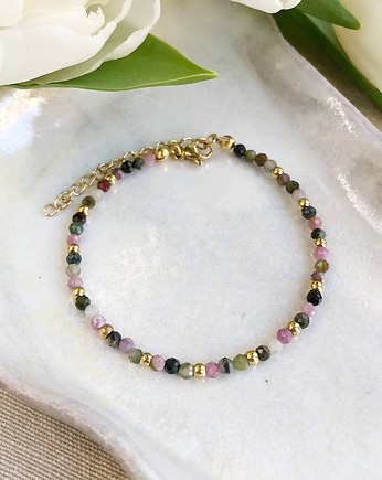 Bransoletka Little Luck Autumn turmalin, Gleeme Jewellery
