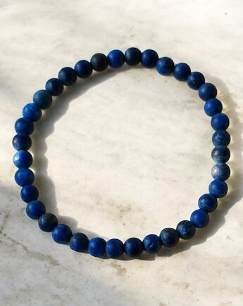 Lapis lazuli matowa Bransoletka, galeria nuit