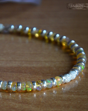 Opal z Etiopii Bransoletka Srebro, Galeria Niepodzielone