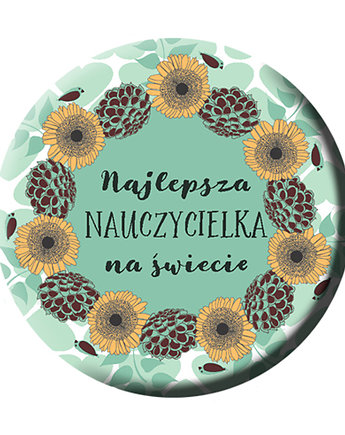 Magnes dla Nauczycielki na dzień Nauczyciela, Sowia Aleja
