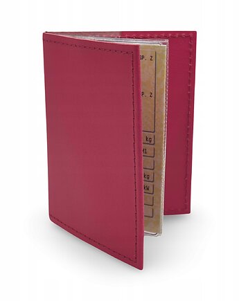 Etui na Dowód Rejestracyjny na Dokumenty Pokrowiec Różowy Parker Quality, Parker Quality