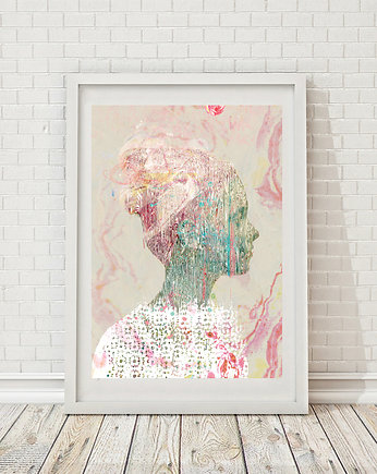 Plakat portret A3, Anita Tomala