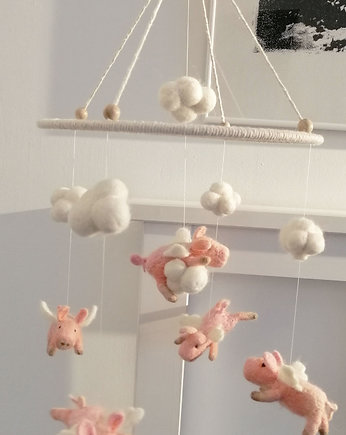 karuzela świnki, myszki babymobiles