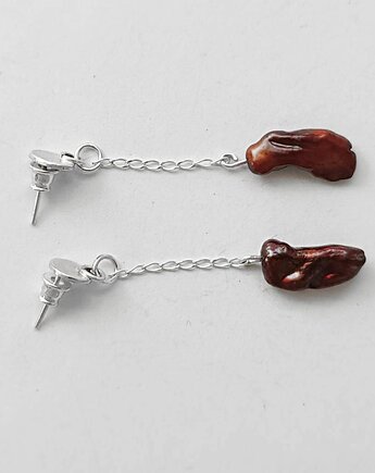 Kolczyki OKRĄG, Katarzyna Kaminska ART