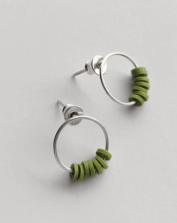 Kolczyki OKRĄG, Katarzyna Kaminska ART