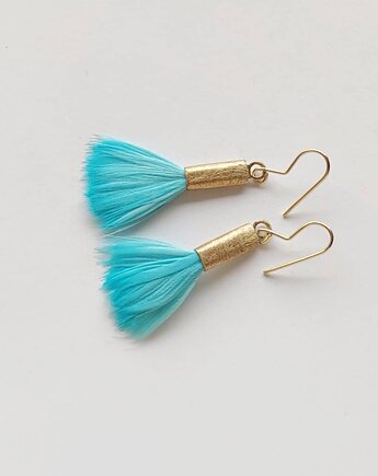 PIÓRKO kolczyki, Katarzyna Kaminska ART