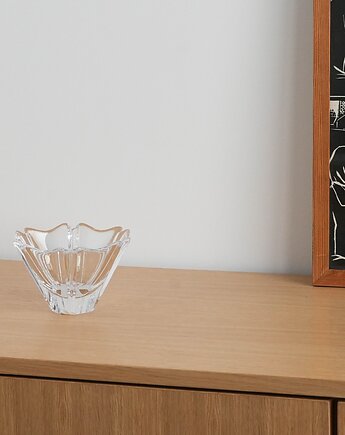 Misa Orion, szwedzki design, lata 70, produkcja: Orrefors, Przetwory design