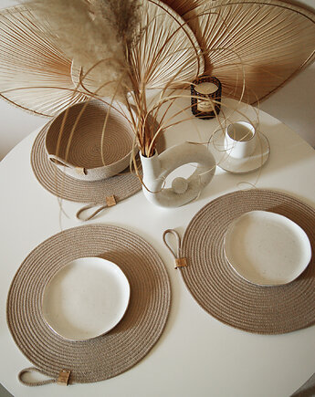 Zestaw podkładek na stół mata, Bohoszka